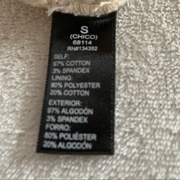 Tan shorts by ambiance apparel size sm with belt - Picture 2 of 7